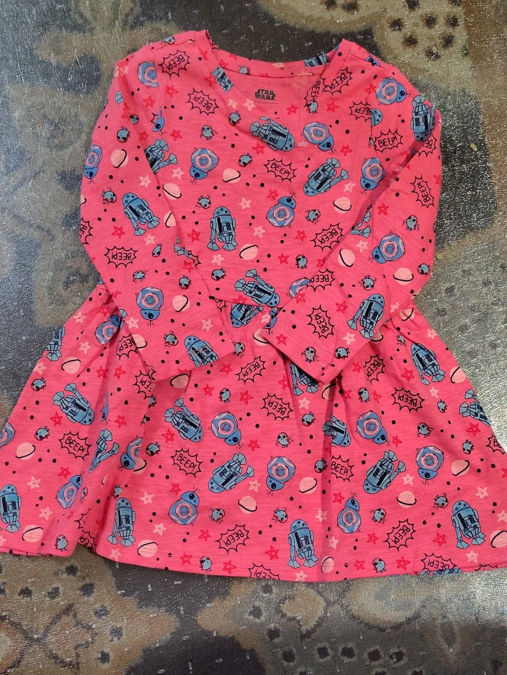 Nwot Starwars Dress 3t $45